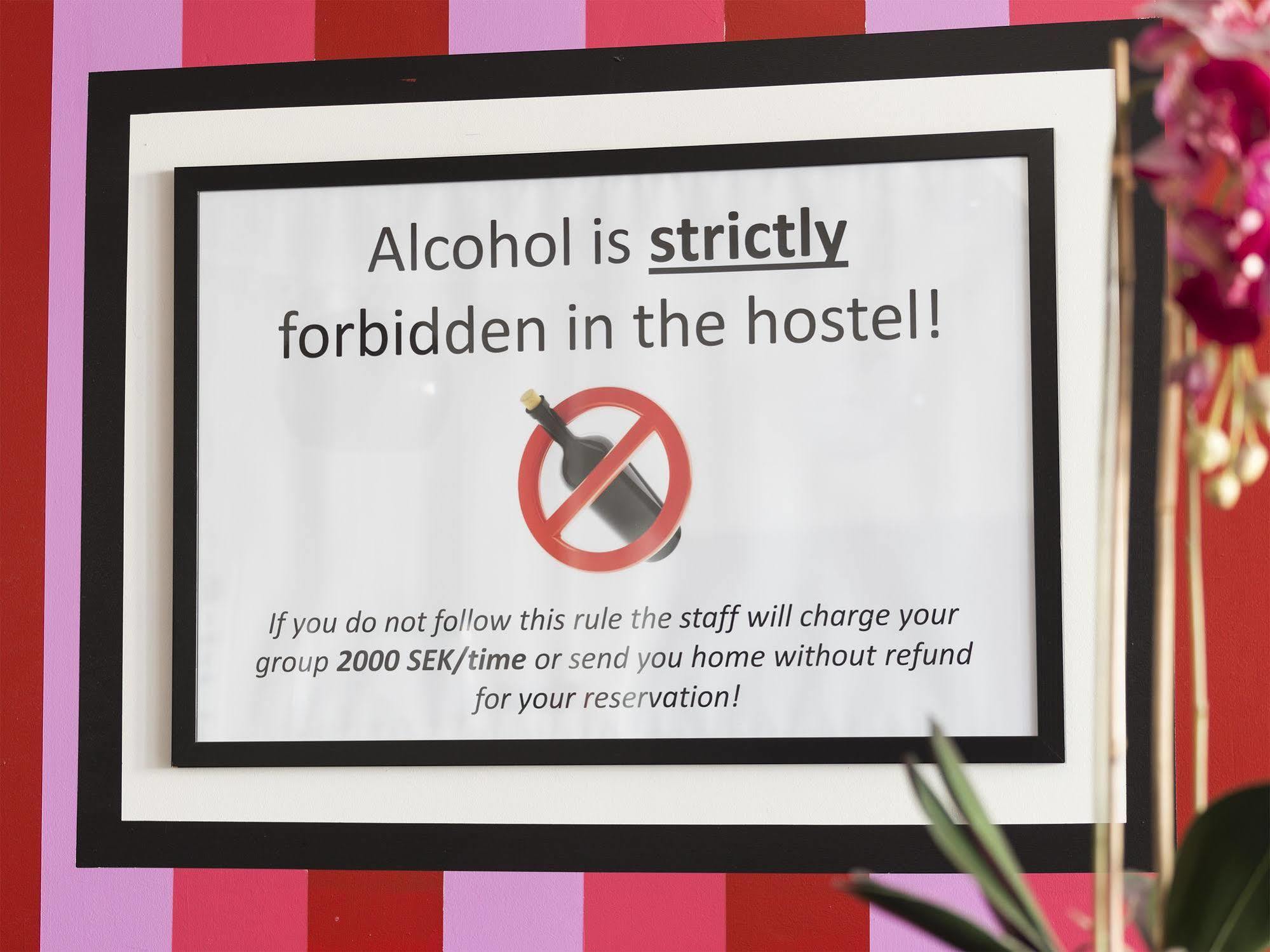 Stockholm Hostel מראה חיצוני תמונה