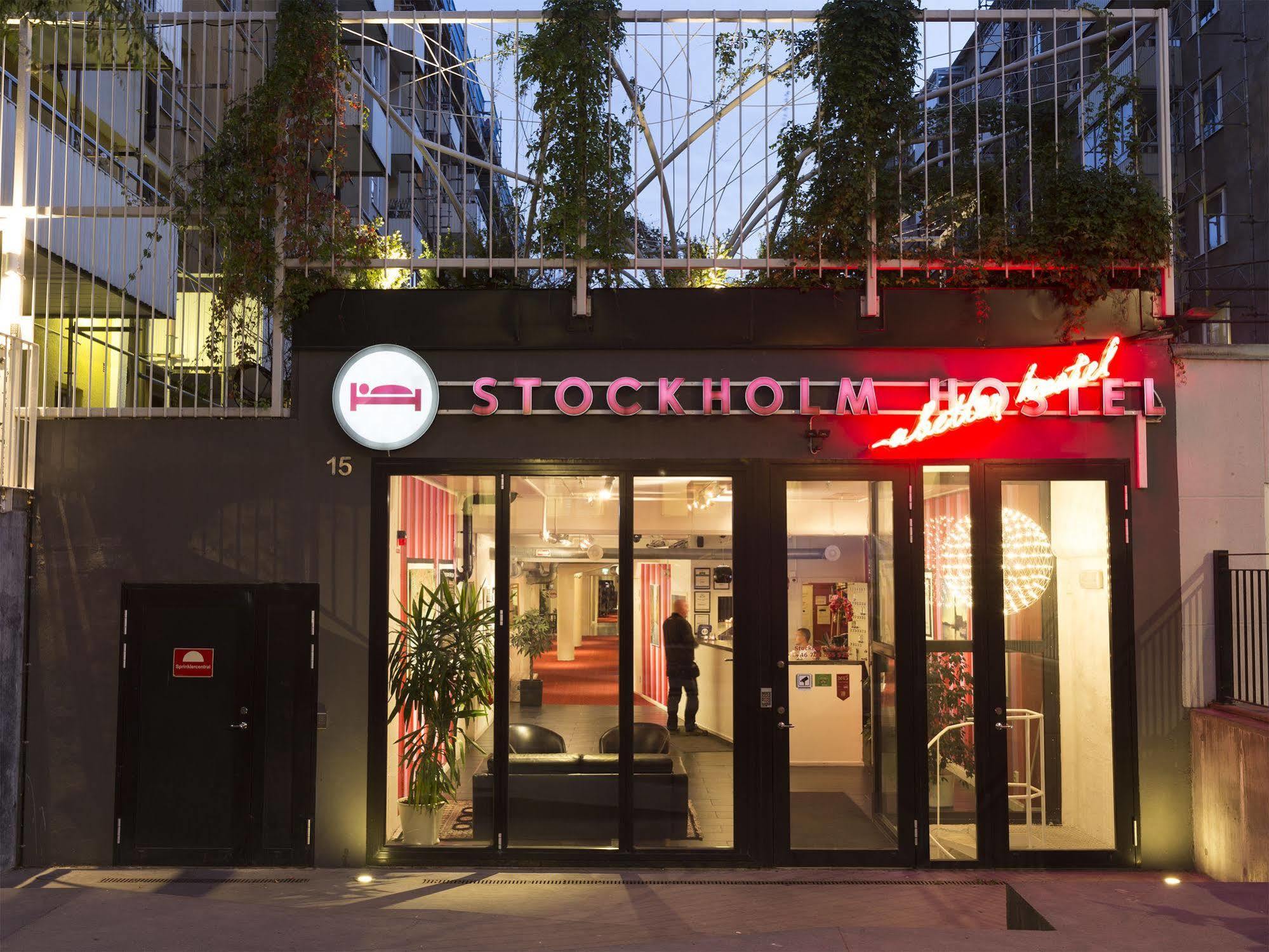 Stockholm Hostel מראה חיצוני תמונה